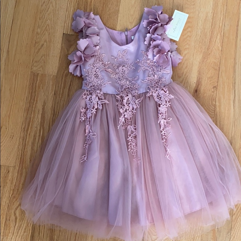 Trish skelly girls dress sz5